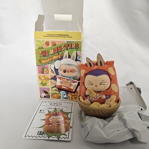 Pop Mart Labubu Wacky Mart Chips Figure 100% Authentic New‎